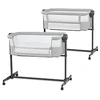 Image de Kinderkraft Lit Bébé NESTE UP - Gris