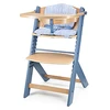 Image de Kinderkraft Chaise Haute ENOCK avec Coussin - Nordic Breeze