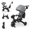 Image de Kinderkraft Tricycle JAZZ 3 - Gris