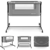 Image de Kinderkraft Lit NESTE GROW 2 - Gris Foncé