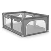 Image de Lionelo Grand Parc Bébé Willow - Grey Concrete