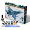 Image de F-16CJ-52+"Tiger Demo Team " SUPER SET - 1:72e - Mistercraft