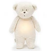 Image de moonie Peluche Veilleuse Musicale Ourson Moonie - Blanc Polaire