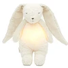 Image de moonie Peluche Veilleuse Musicale Lapin Moonie Blanc Polaire