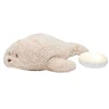 Image de moonie Peluche Veilleuse Musicale Phoque - Sable