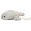 Image de moonie Peluche Veilleuse Musicale Phoque - Gris