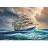 Image de Puzzle 1000 piÃ¨ces : Naviguer contre toute attente
