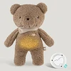 Image de myHummy Peluche Veilleuse Bouillotte Sèche Ourson - Marron