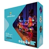 Image de Cleverclixx Kit de Parcours à Billes avec Effet Lumineux