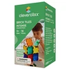 Image de Cleverclixx Kit de 16 Tuiles Aimantées Compatibles LEGO & DUPLO