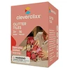 Image de Cleverclixx Kit de 16 Tuiles Aimantées Pailletées