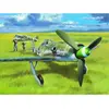 Image de Maquette avion : avion de chasse bombardier allemand Focke-Wulf FW190D-13
