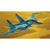 Image de Maquette avion : bombardier ruse Russian Su-34 Fullback Fighter-Bomber