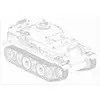 Image de Maquette char : PzKpfw Ausf C (VK 601)