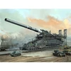 Image de Maquette Canon allemand 80cm K(E) Railway Gun "Dora"
