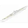 Image de Maquette sous-marin : German Navy Type IX-C U