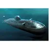 Image de Maquette sous-marinÂ : Soviet Navy Victor III Class SSN