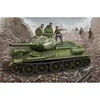 Image de Maquette CharÂ : Russia T-34/76 Model 1944 Flattened Turret