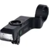 Image de Eclairage vélo avant Ravemen FR 1000 avec fixation Garmin Wahoo Bryton GoPro éclairage avant noir