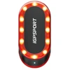 Image de Eclairage radar arrière IGPSPORT SR mini éclairage arrière noir signalisation