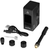 Image de Mini pompe électrique vélo sans fil Magicshine AIRRO E-Pump noir