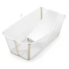 Image de Stokke Baignoire Pliable Flexi Bath et Transat de Bain Flexi Bath - Beige Sable