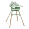 Image de Stokke Chaise Haute Clikk - Vert Trèfle