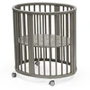 Image de Stokke Mini Berceau Evolutif Sleepi V3 - Gris Brume