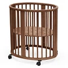 Image de Stokke Mini Berceau Evolutif Sleepi V3 - Brun Chaud