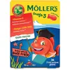 Image de Möller’s - Oméga-3 P'tits poissons Fraise 36 gommes
