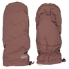 Image de Voksi Moufles de Poussette - Maroon Light Grey