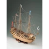 Image de Maquette bateau en bois : Mirage