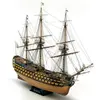 Image de Maquette bateau en bois : Royal Louis
