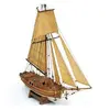 Image de Maquette bateau en bois : Gretel