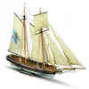 Image de Maquette bateau en bois : Marseille