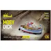 Image de Maquette de bateau en bois : MOBY DICK