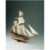 Image de Maquette bateau en bois : Dolphyn