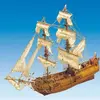 Image de Maquette de bateau en bois : Golden Star