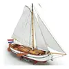 Image de Maquette bateau en bois : Catalina