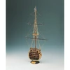 Image de Maquette bateau en bois : Coupe du H.M.S Victory