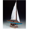 Image de Maquette bateau en bois : Monotype de classe internationale