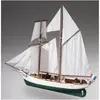 Image de Maquette bateau en bois : La Belle Poule