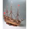 Image de Maquette bateau en bois : HMS Bellona