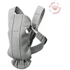 Image de BabyBjörn Porte-bébé Mini 3D Jersey - Gris Clair