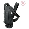 Image de BabyBjörn Porte-bébé Mini 3D Jersey - Gris Charbon