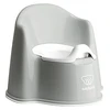 Image de BabyBjörn Pot Fauteuil - Gris et Blanc