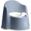 Image de BabyBjörn Pot Fauteuil - Bleu Profond et Blanc