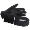 Image de Gants vélo hiver/mi-saison Craft Hybrid Weather noir XXL