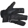 Image de Gants vélo hiver Craft Siberian 2.0 Split Finger M noir
