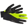 Image de Gants vélo hiver Craft ADV All Weather jaune fluo L